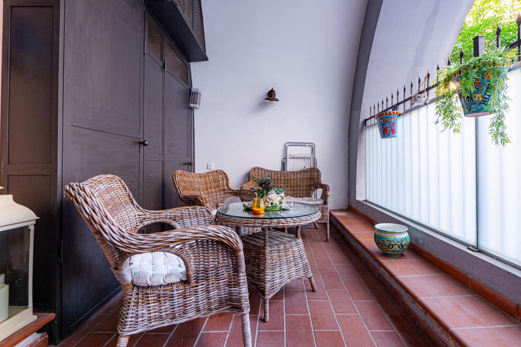 La Dimora Del Barone Bed and Breakfast Salerno Eksteriør billede