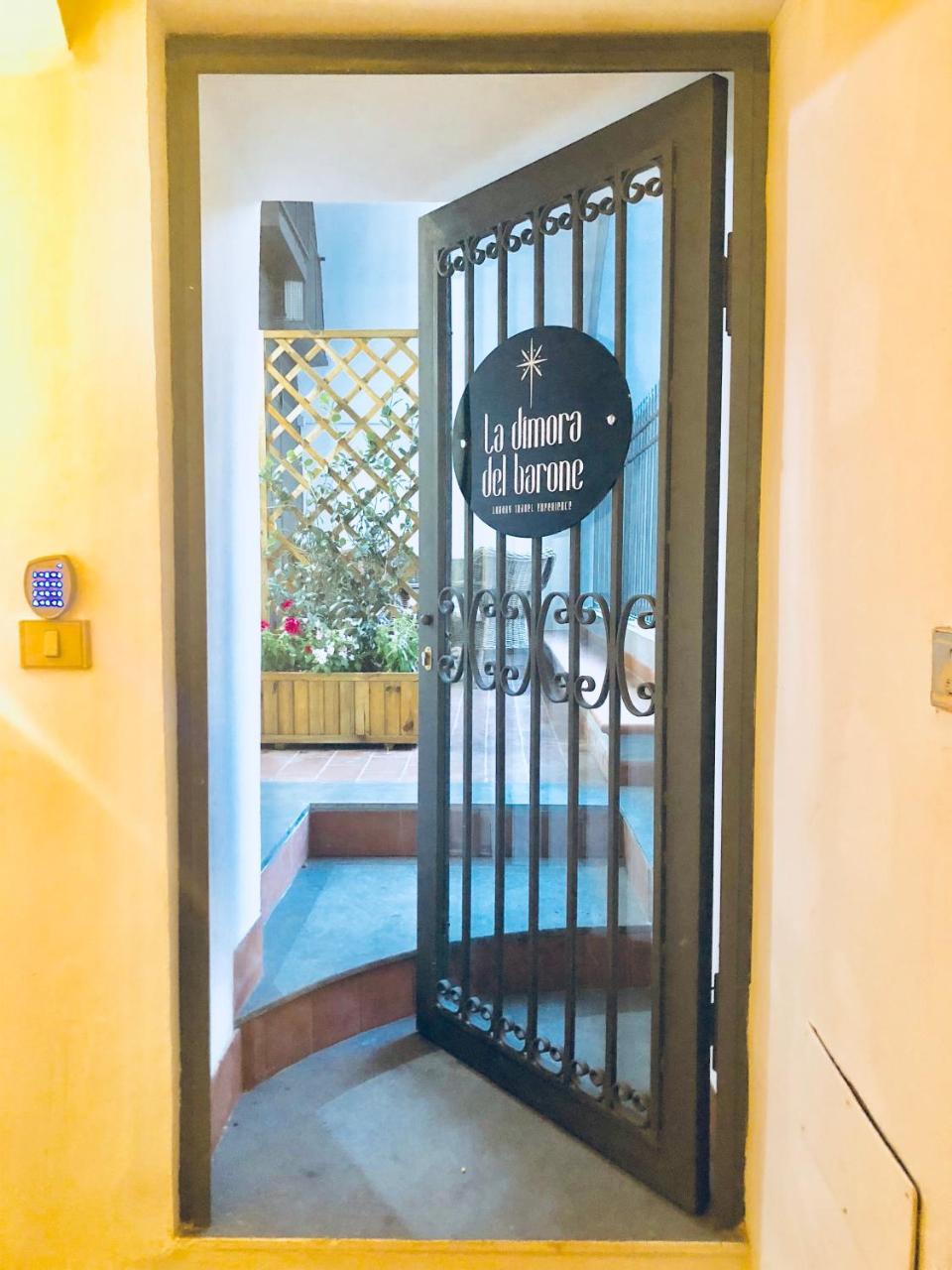La Dimora Del Barone Bed and Breakfast Salerno Eksteriør billede